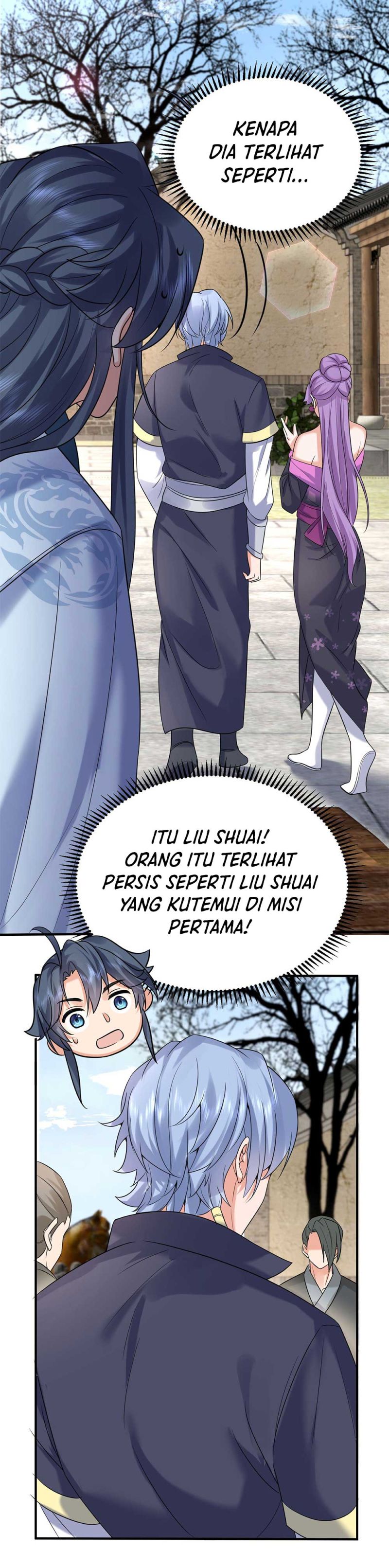 Am I Invincible chapter 123