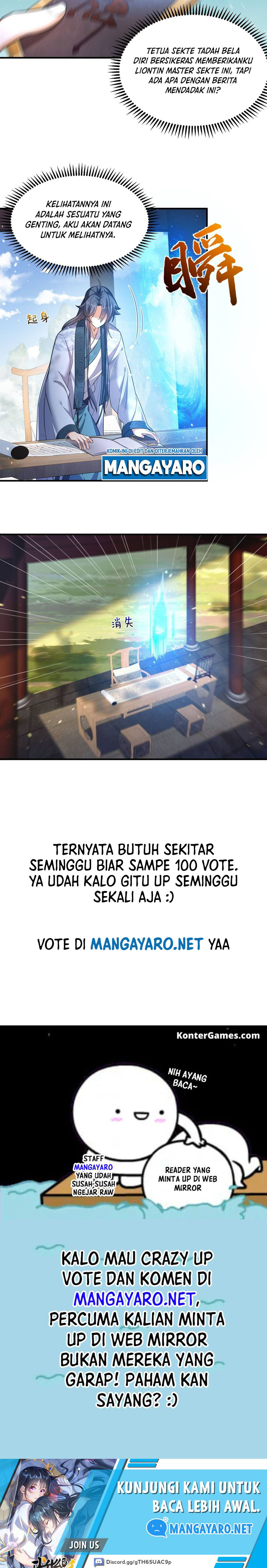 Am I Invincible chapter 147