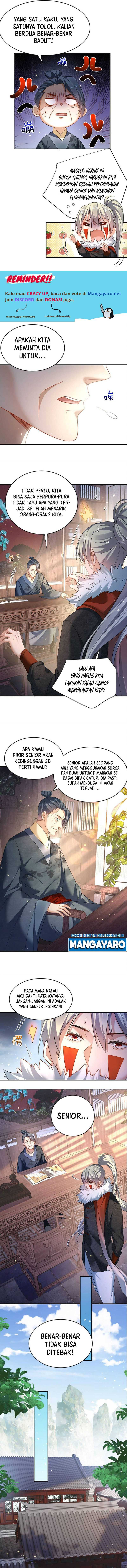 Am I Invincible Chapter 149 Bahasa Indonesia