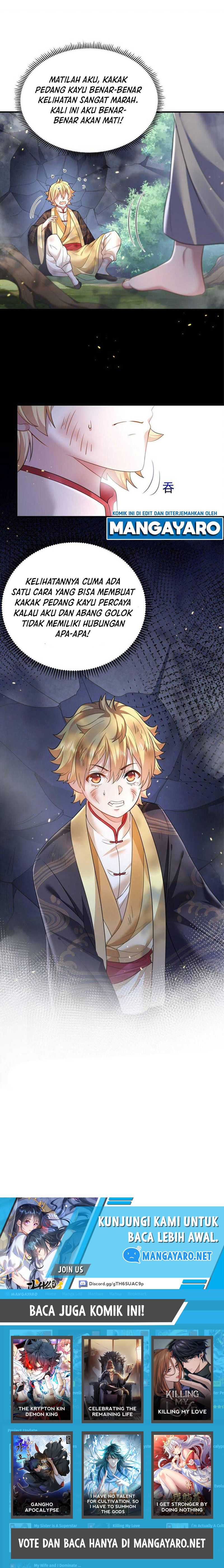 Am I Invincible Chapter 149 Bahasa Indonesia