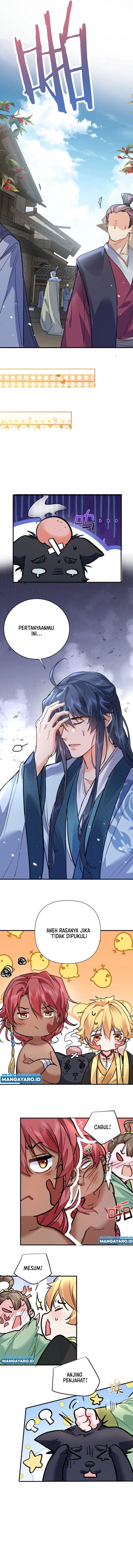 Am I Invincible Chapter 211 Bahasa Indonesia