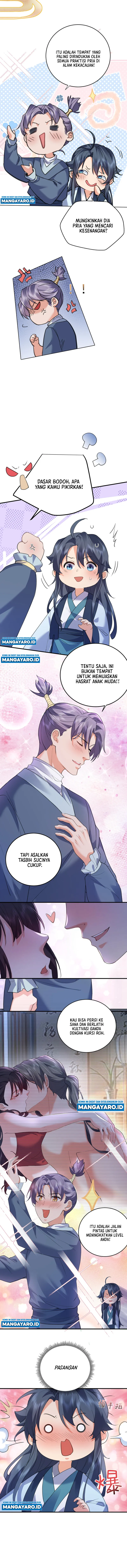 Am I Invincible Chapter 211 Bahasa Indonesia