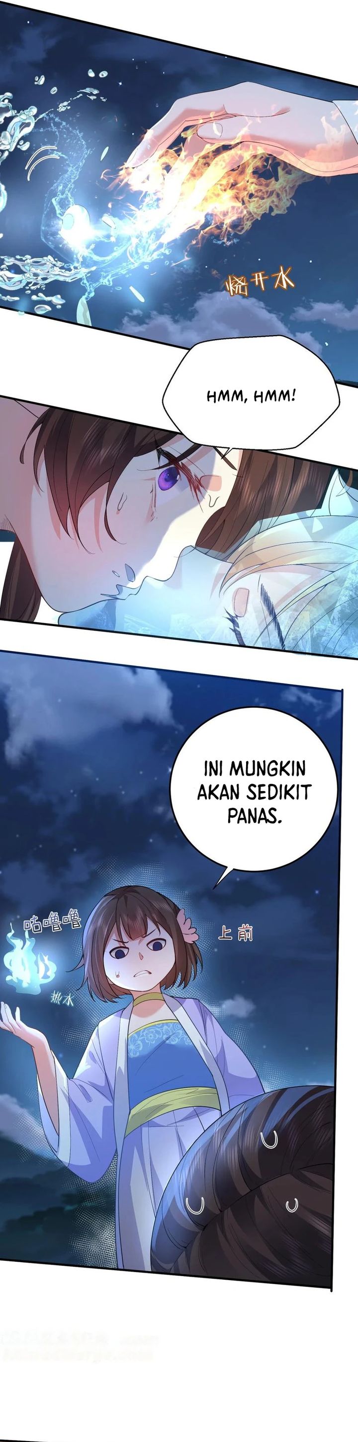 Am I Invincible Chapter 239 Bahasa Indonesia