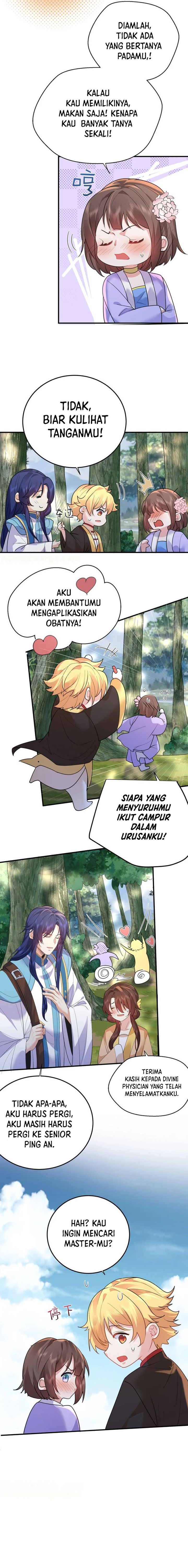 Am I Invincible Chapter 239 Bahasa Indonesia