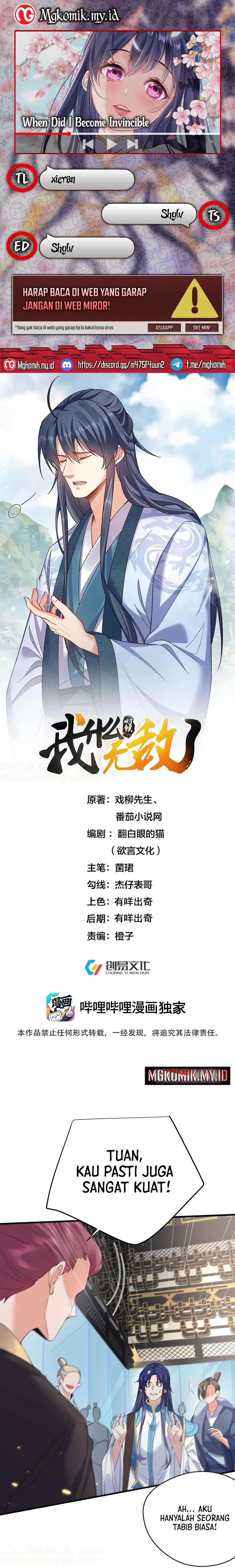 Am I Invincible Chapter 248 Bahasa Indonesia