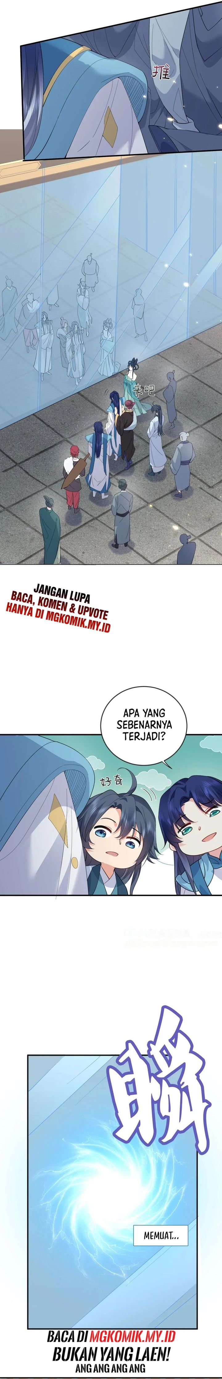 Am I Invincible Chapter 248 Bahasa Indonesia