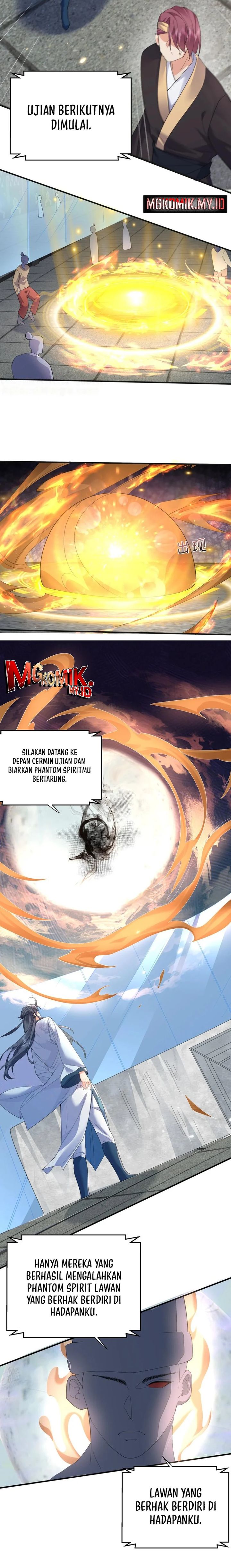 Am I Invincible Chapter 248 Bahasa Indonesia