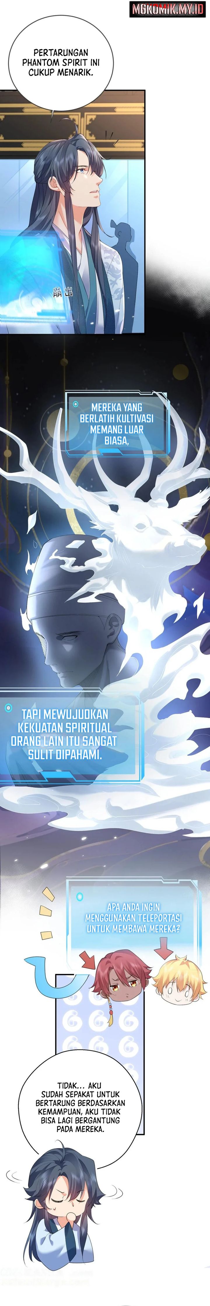 Am I Invincible Chapter 248 Bahasa Indonesia