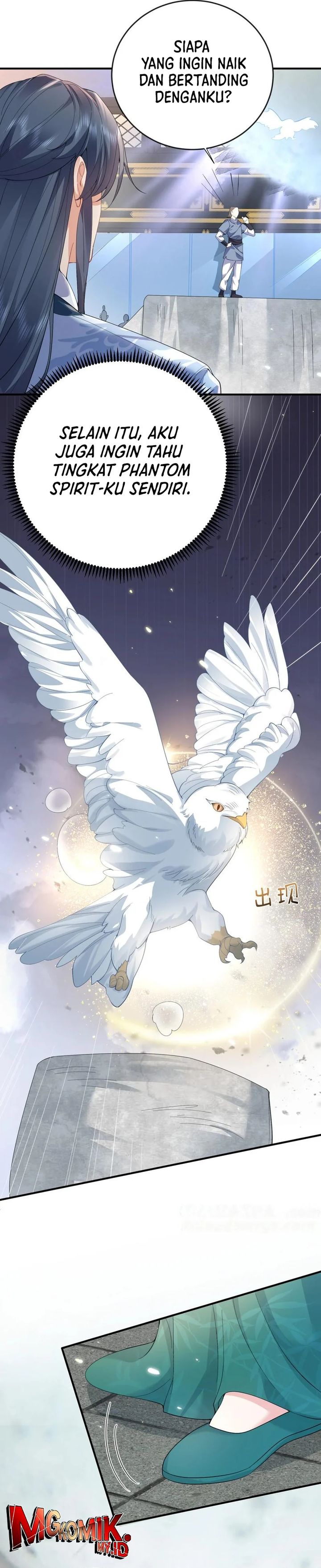 Am I Invincible Chapter 248 Bahasa Indonesia