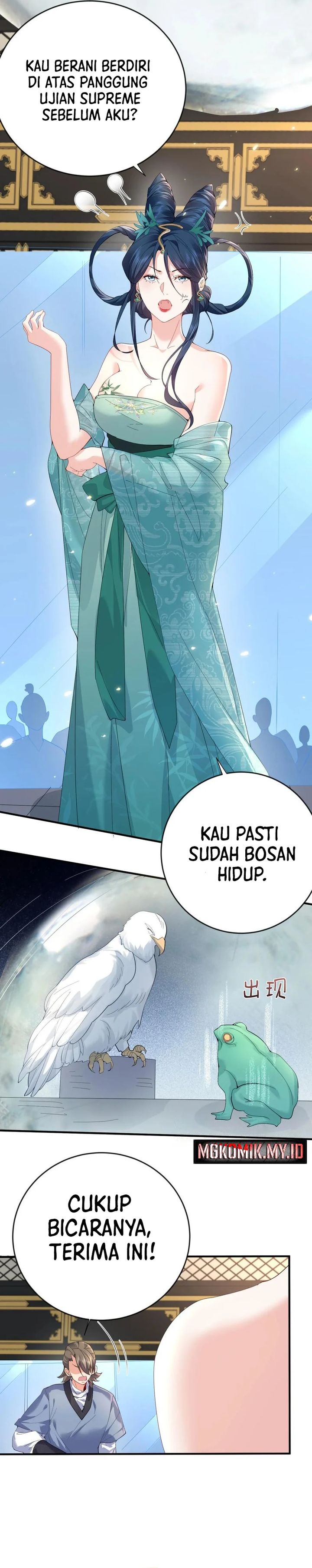 Am I Invincible Chapter 248 Bahasa Indonesia
