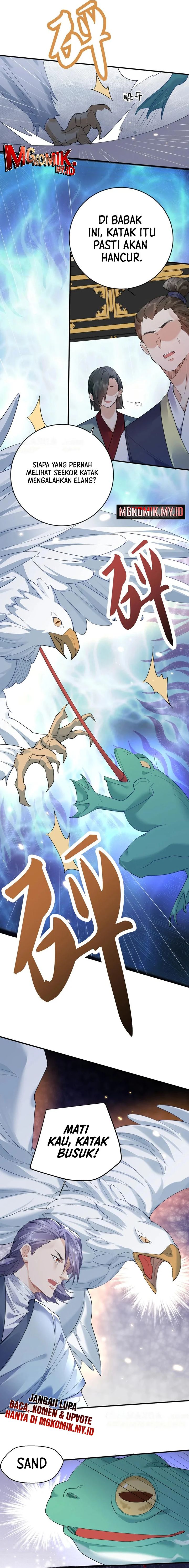 Am I Invincible Chapter 248 Bahasa Indonesia