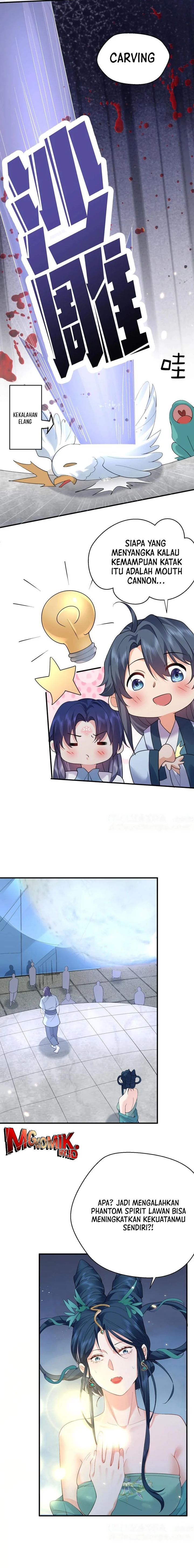Am I Invincible Chapter 248 Bahasa Indonesia