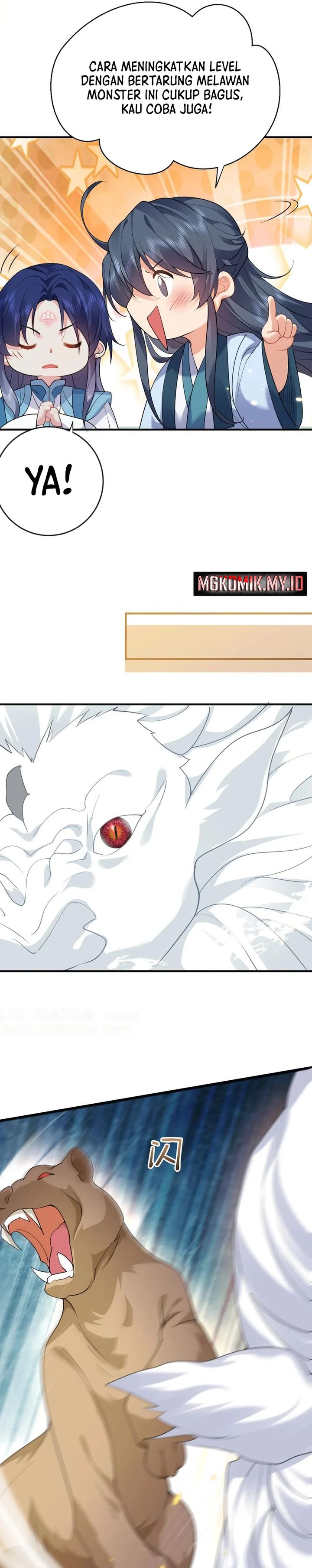 Am I Invincible Chapter 248 Bahasa Indonesia