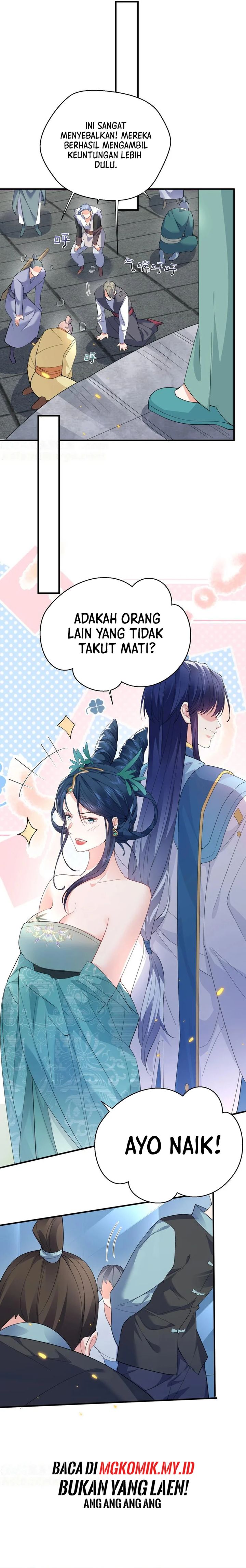 Am I Invincible Chapter 248 Bahasa Indonesia