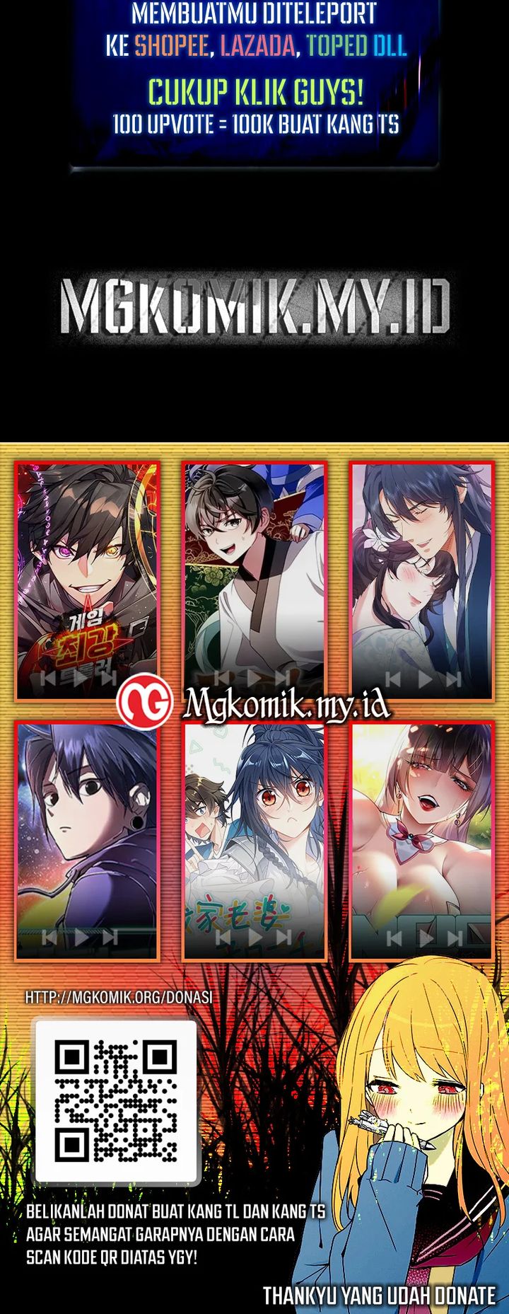 Am I Invincible Chapter 248 Bahasa Indonesia
