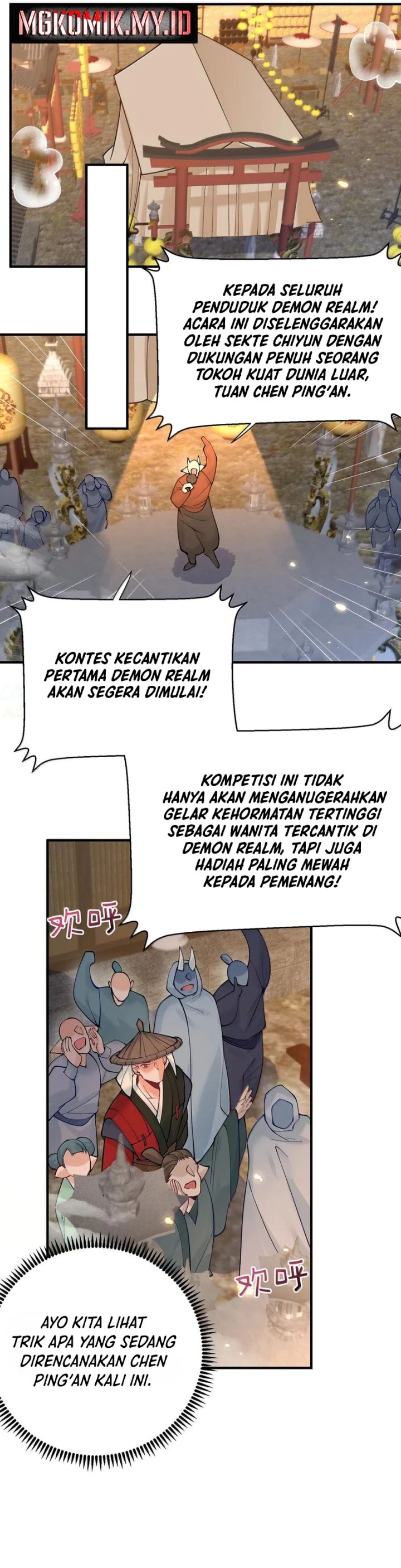 Am I Invincible chapter 281