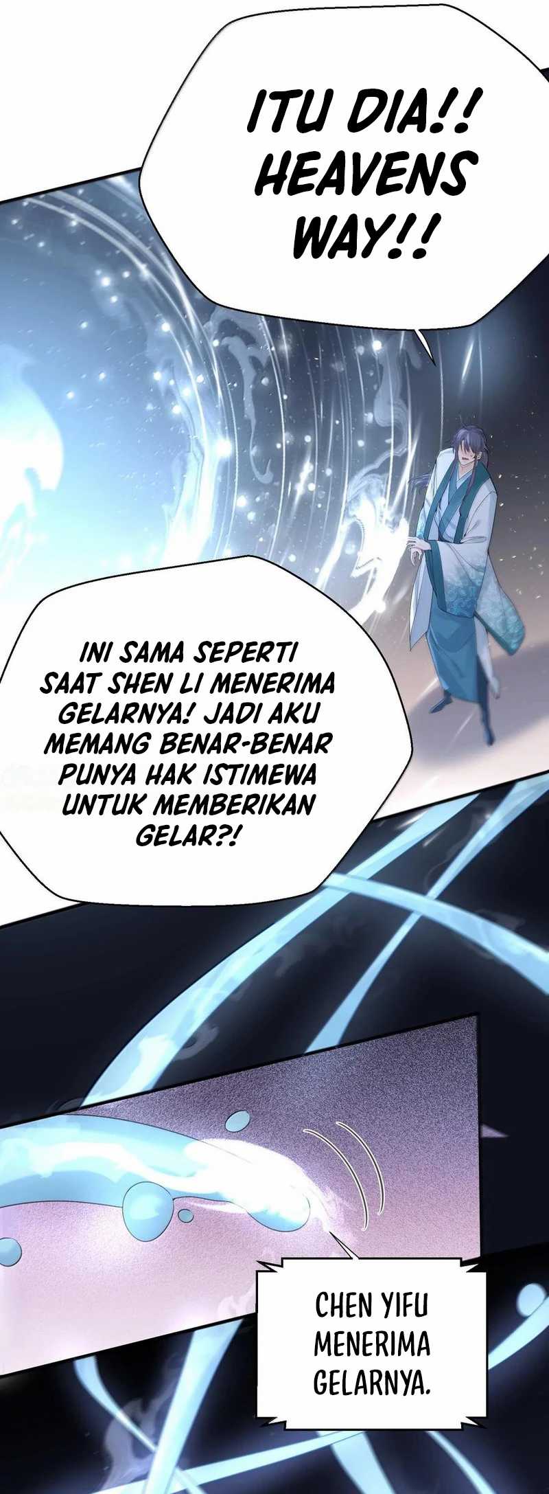Am I Invincible chapter 312
