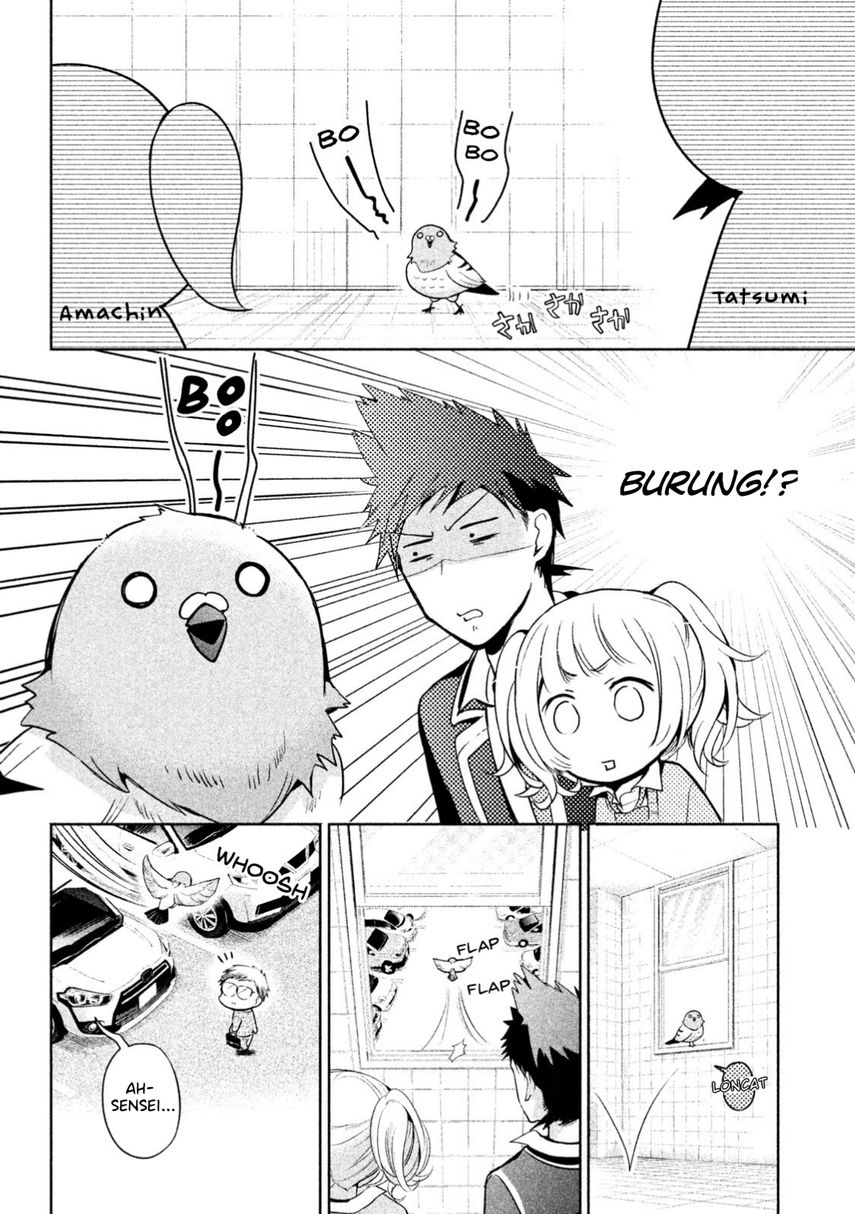 Amachin wa Jishou chapter 13