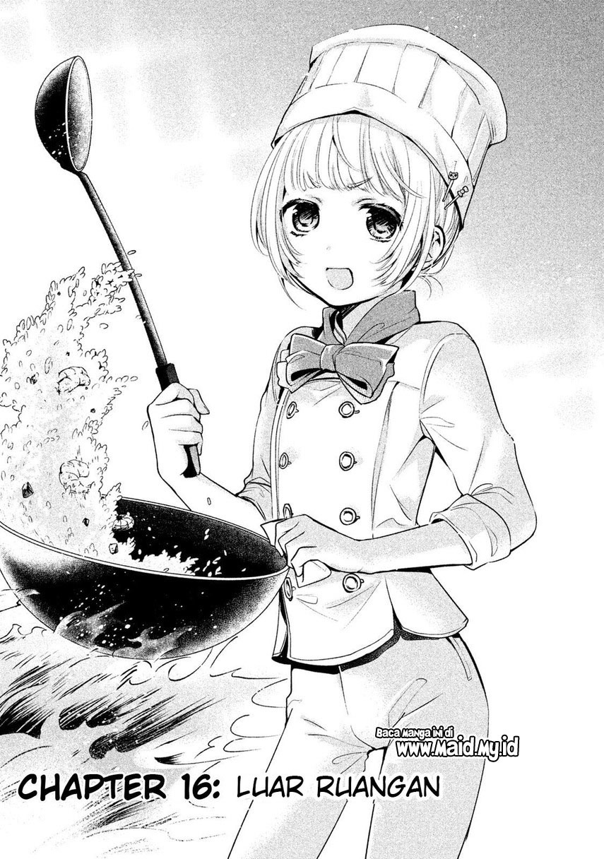 Amachin wa Jishou chapter 16