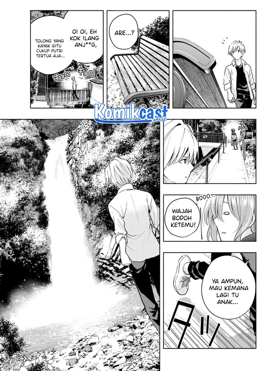 Amagami-san Chi no Enmusubi (Matchmaking of the Amagami Household) chapter 18