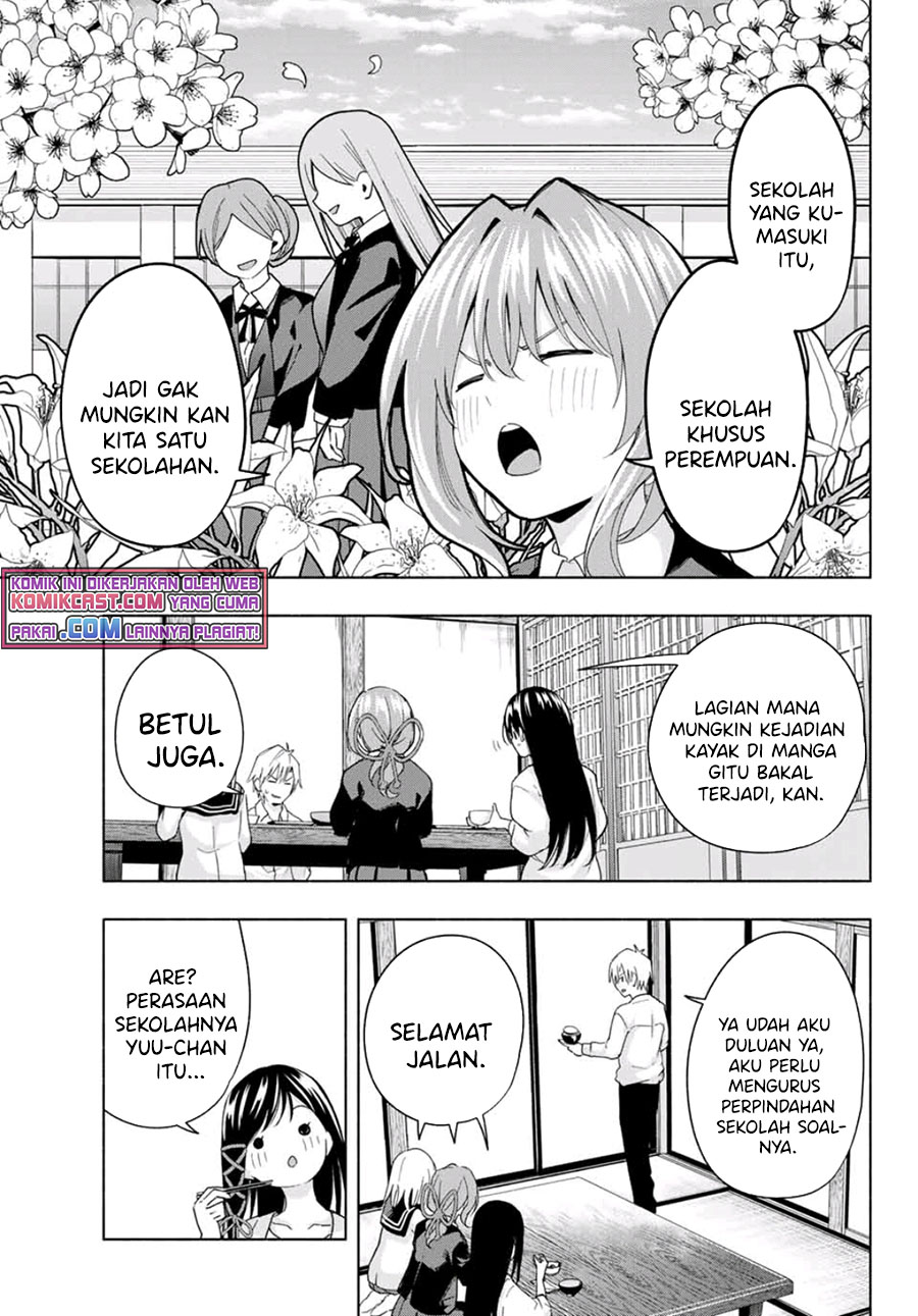 Amagami-san Chi no Enmusubi Chapter 27 Bahasa Indonesia