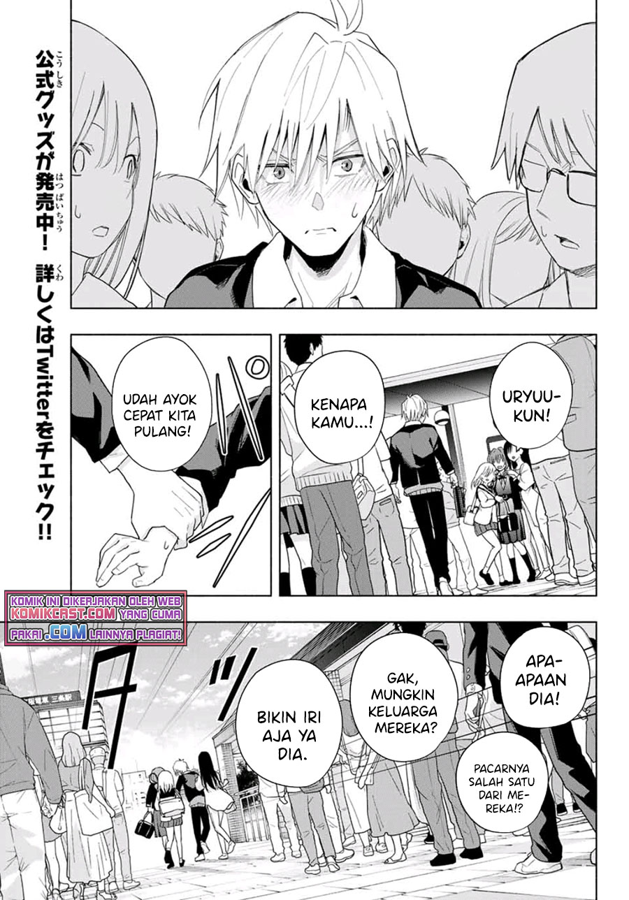 Amagami-san Chi no Enmusubi Chapter 27 Bahasa Indonesia