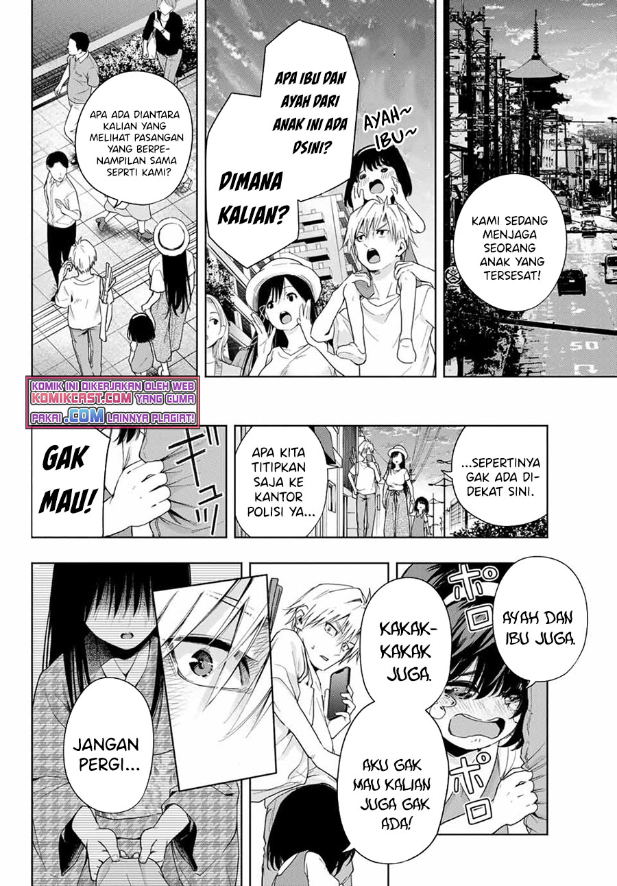 Amagami-san Chi no Enmusubi Chapter 32 Bahasa Indonesia