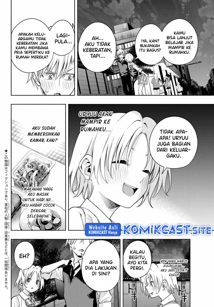 Amagami-san Chi no Enmusubi Chapter 72 Bahasa Indonesia