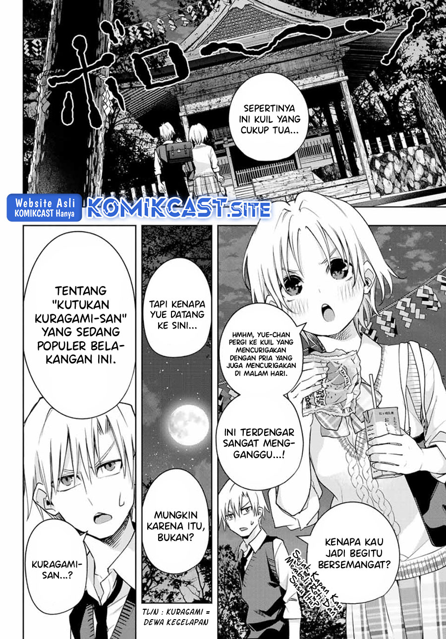 Amagami-san Chi no Enmusubi Chapter 72 Bahasa Indonesia