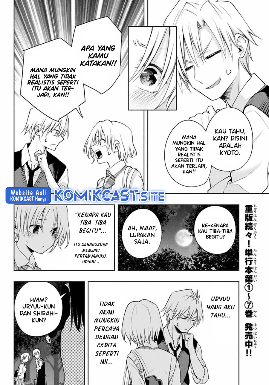 Amagami-san Chi no Enmusubi Chapter 72 Bahasa Indonesia