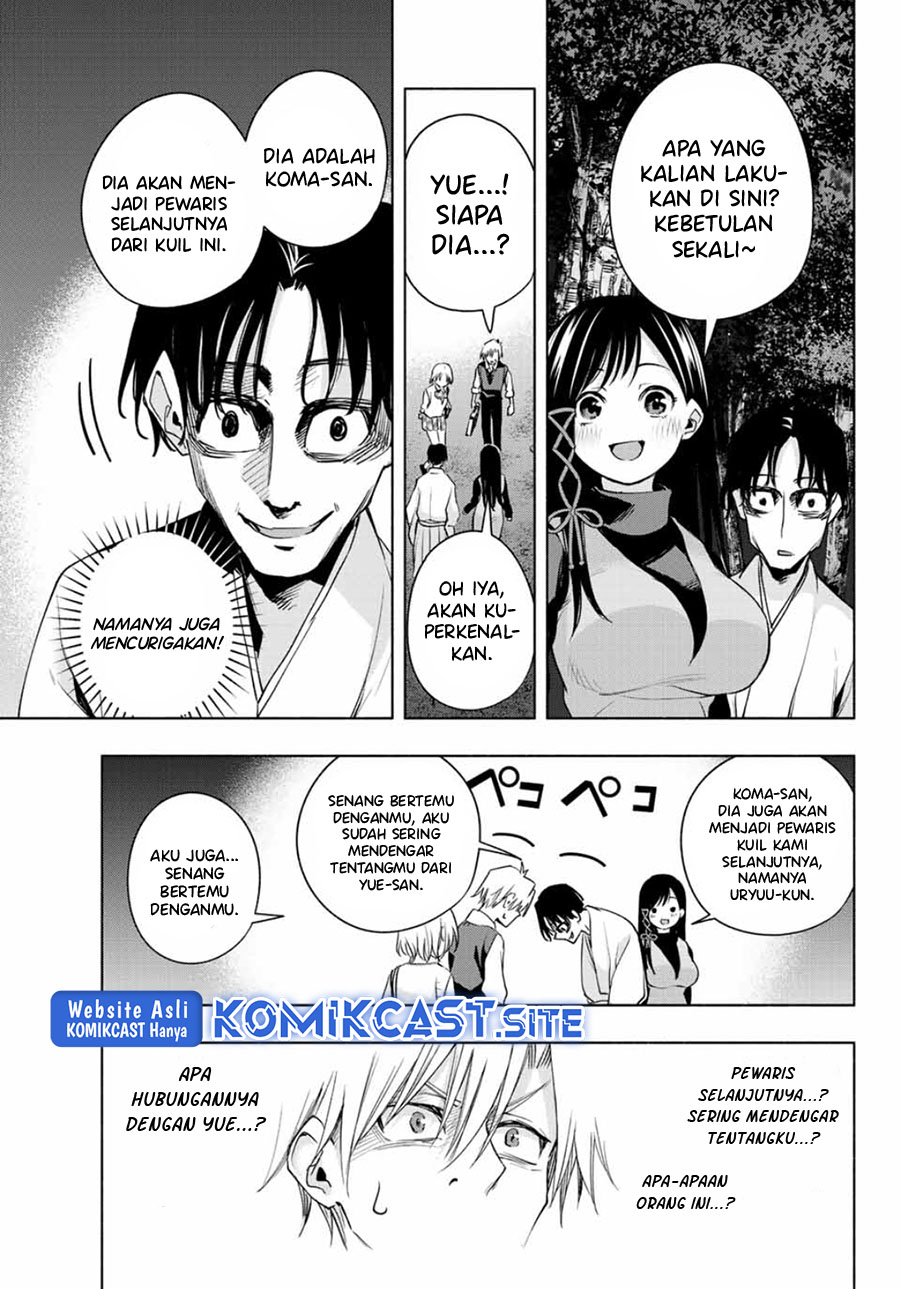Amagami-san Chi no Enmusubi Chapter 72 Bahasa Indonesia