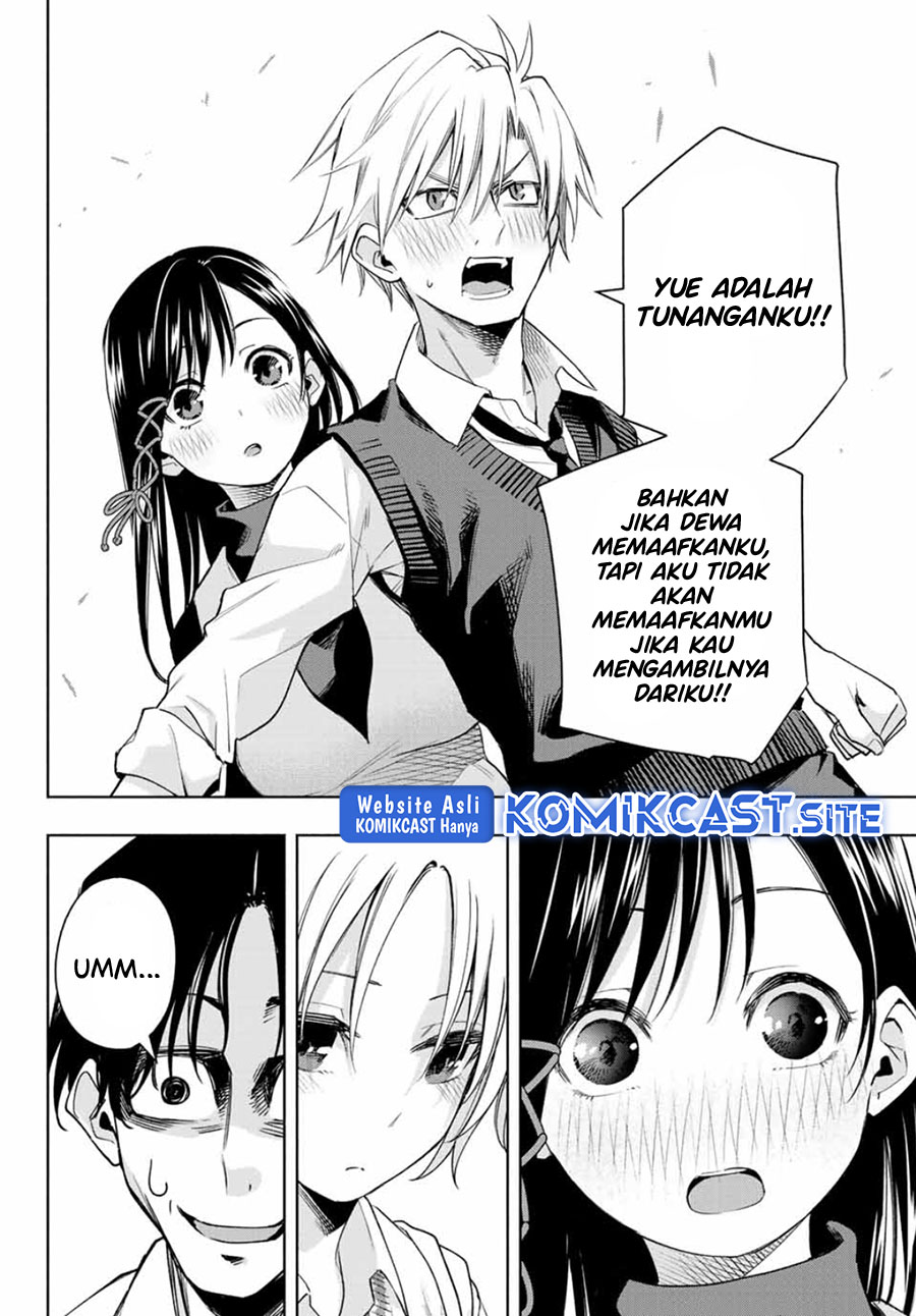 Amagami-san Chi no Enmusubi Chapter 72 Bahasa Indonesia