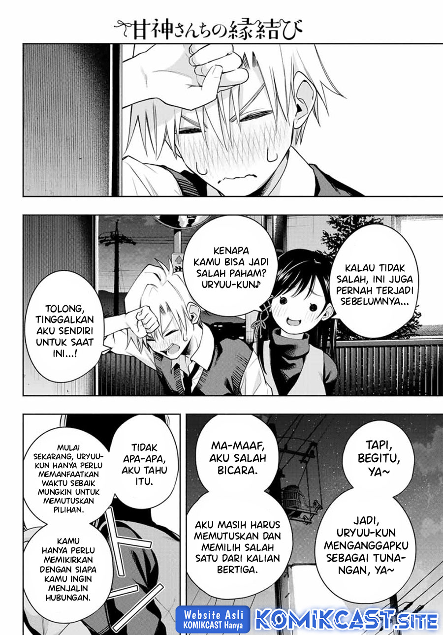 Amagami-san Chi no Enmusubi Chapter 72 Bahasa Indonesia