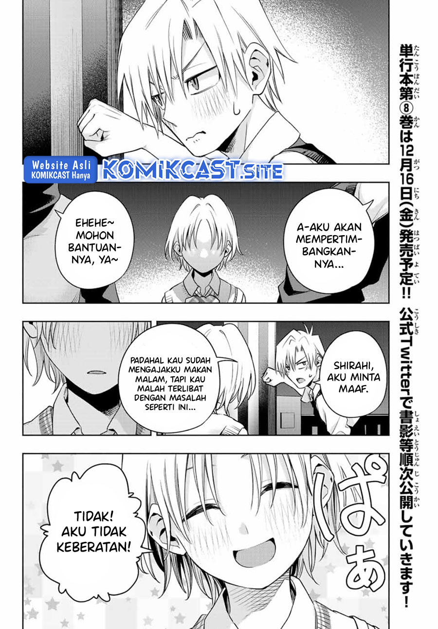 Amagami-san Chi no Enmusubi Chapter 72 Bahasa Indonesia