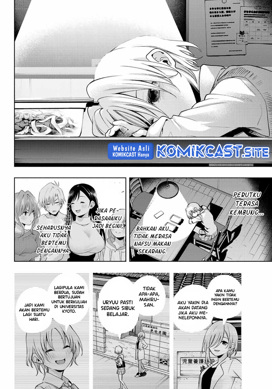 Amagami-san Chi no Enmusubi Chapter 72 Bahasa Indonesia