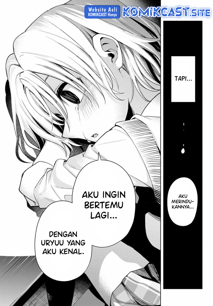 Amagami-san Chi no Enmusubi Chapter 72 Bahasa Indonesia
