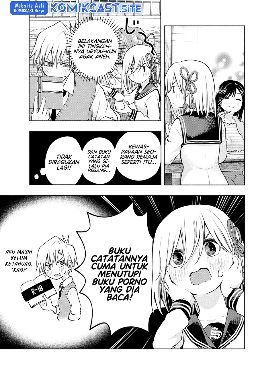 Amagami-san Chi no Enmusubi (Matchmaking of the Amagami Household) chapter 84