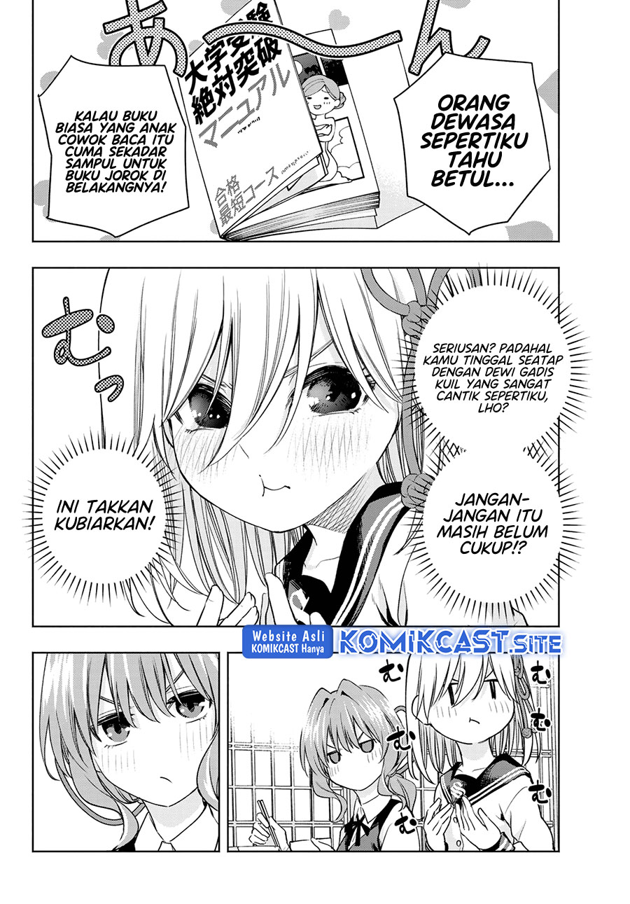 Amagami-san Chi no Enmusubi (Matchmaking of the Amagami Household) chapter 84