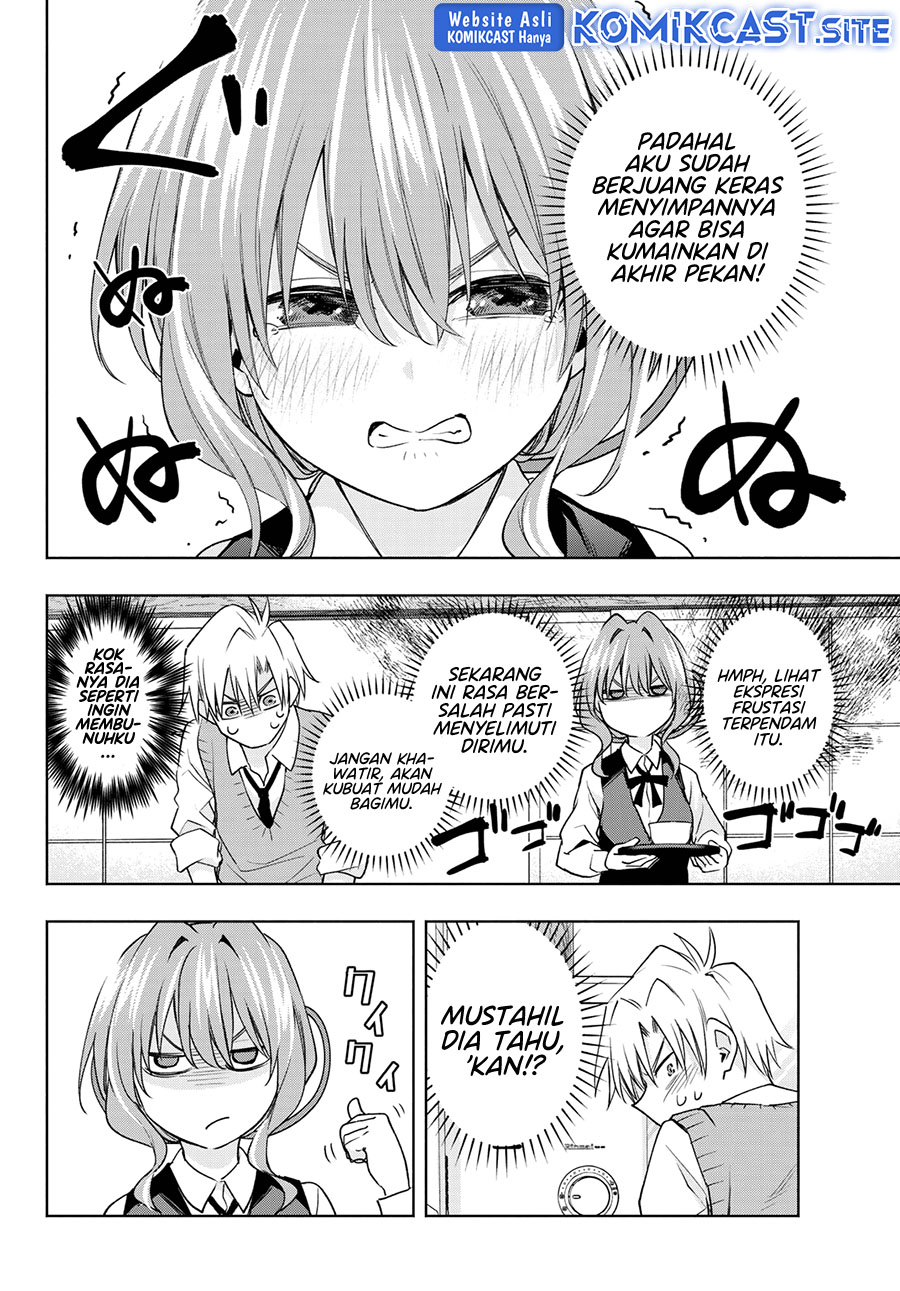 Amagami-san Chi no Enmusubi (Matchmaking of the Amagami Household) chapter 84