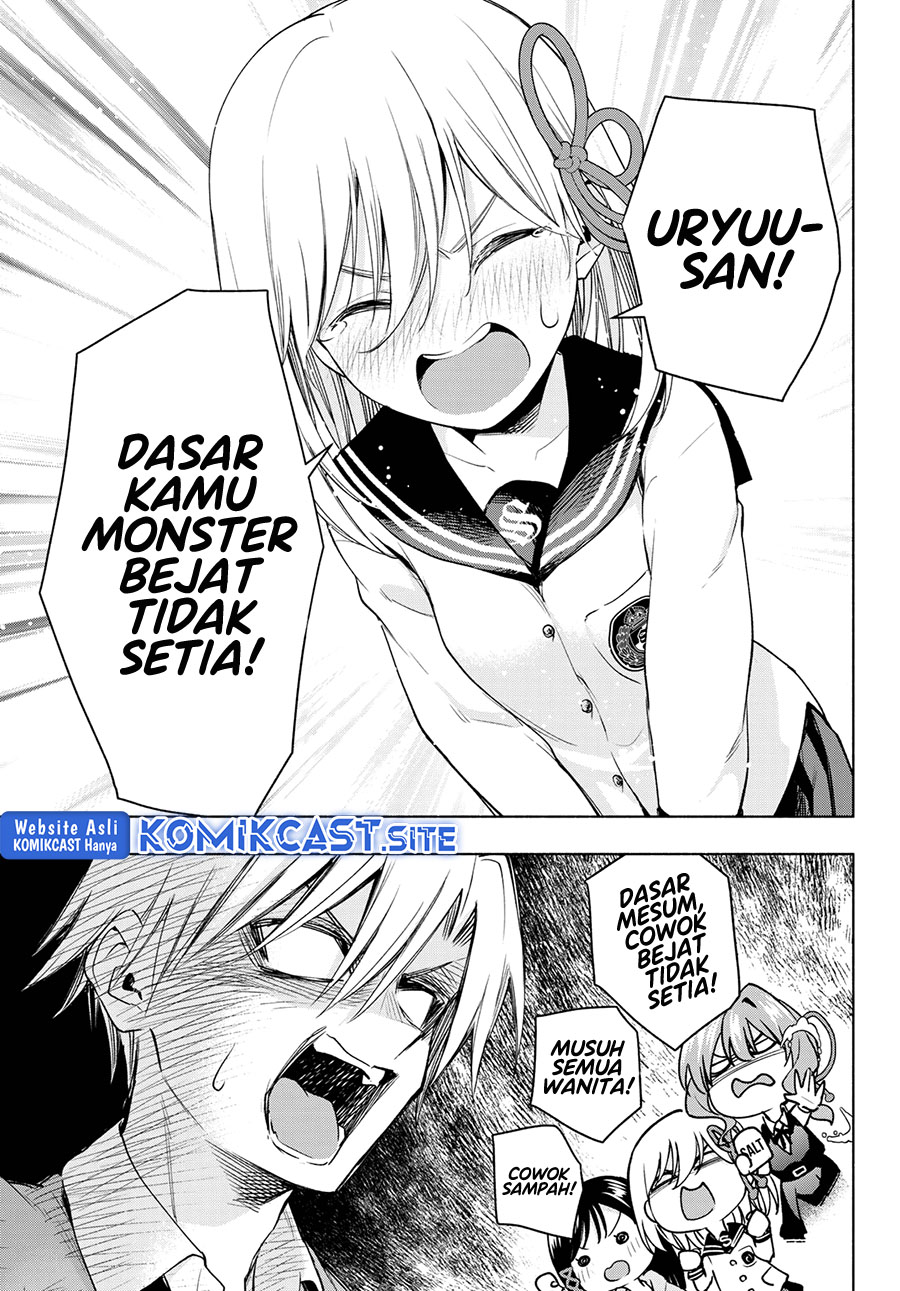 Amagami-san Chi no Enmusubi (Matchmaking of the Amagami Household) chapter 84