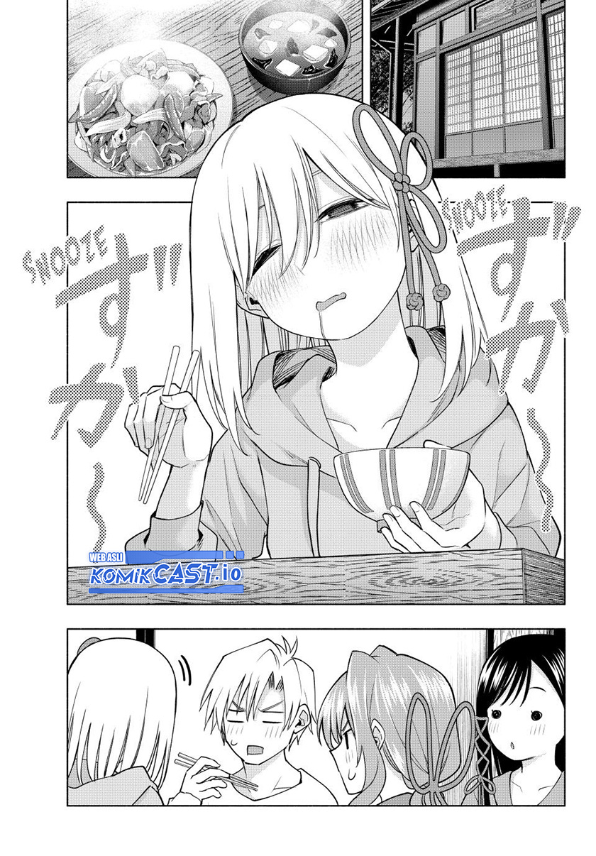 Amagami-san Chi no Enmusubi (Matchmaking of the Amagami Household) chapter 96
