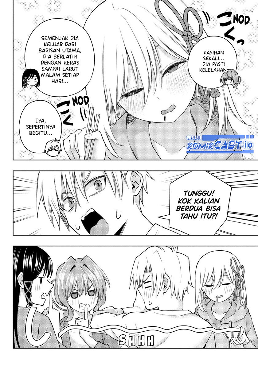 Amagami-san Chi no Enmusubi (Matchmaking of the Amagami Household) chapter 96