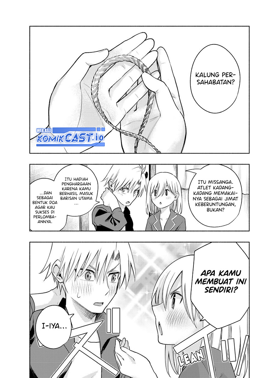 Amagami-san Chi no Enmusubi (Matchmaking of the Amagami Household) chapter 96