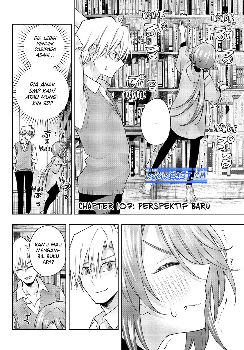 Amagami-san Chi no Enmusubi (Matchmaking of the Amagami Household) chapter 107