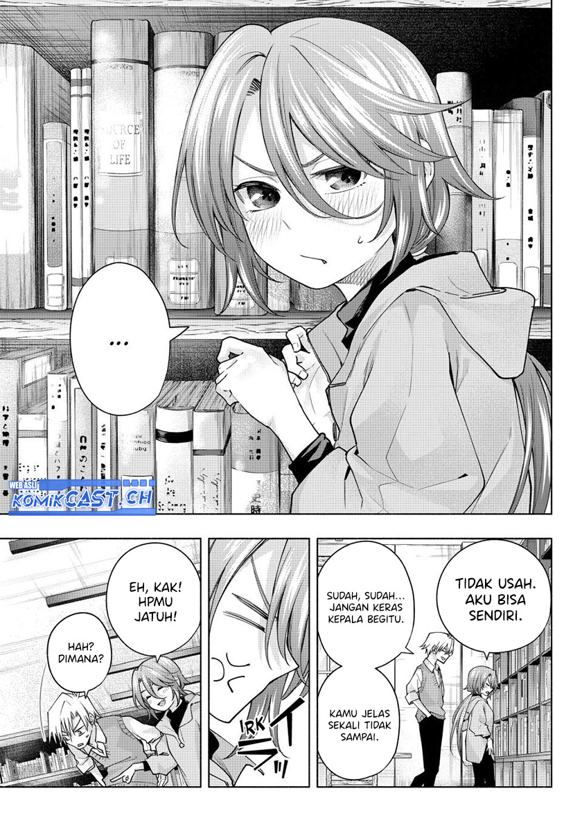 Amagami-san Chi no Enmusubi (Matchmaking of the Amagami Household) chapter 107