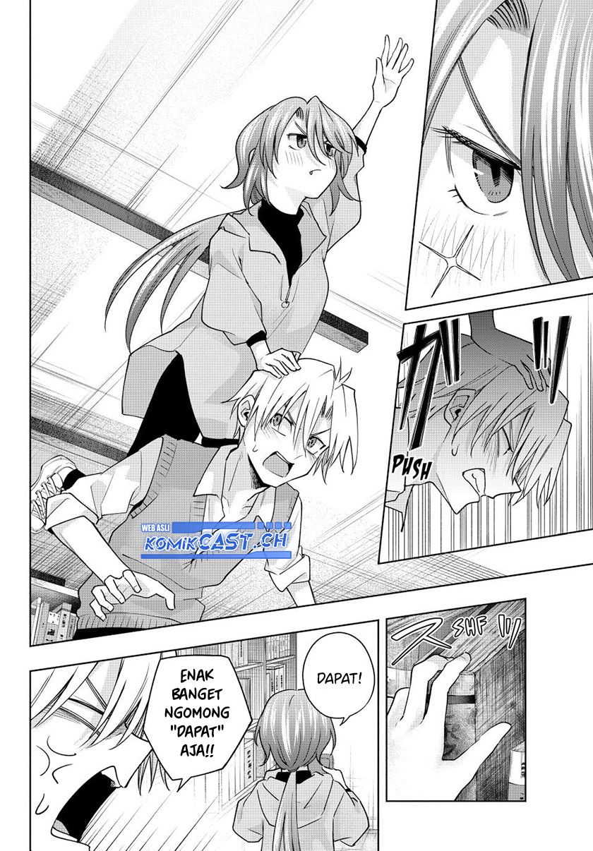 Amagami-san Chi no Enmusubi (Matchmaking of the Amagami Household) chapter 107