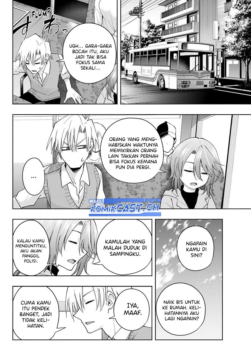 Amagami-san Chi no Enmusubi (Matchmaking of the Amagami Household) chapter 107