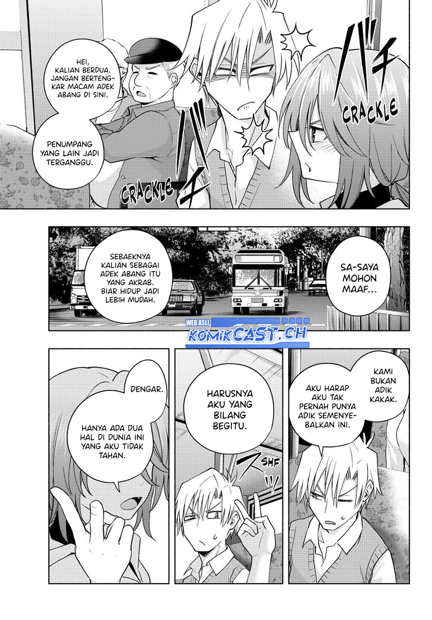 Amagami-san Chi no Enmusubi (Matchmaking of the Amagami Household) chapter 107