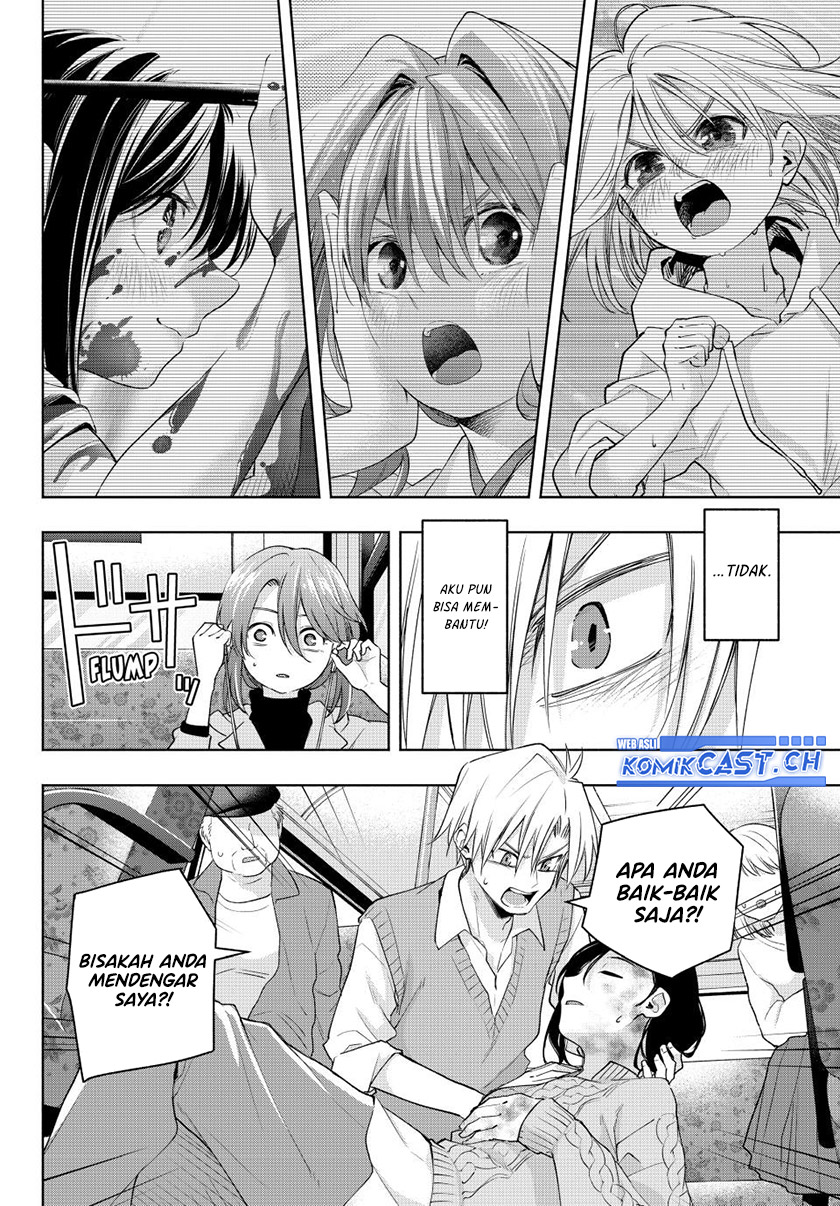 Amagami-san Chi no Enmusubi (Matchmaking of the Amagami Household) chapter 107
