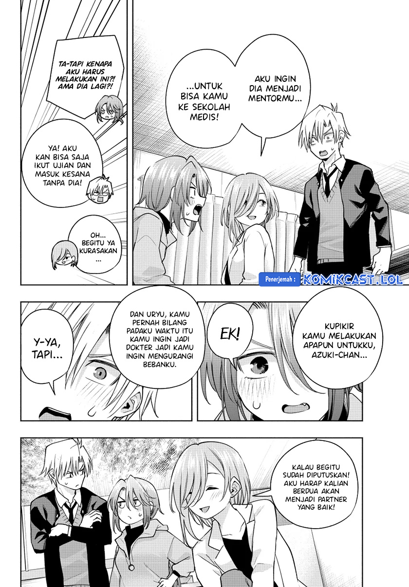 Amagami-san Chi no Enmusubi Chapter 123 Bahasa Indonesia